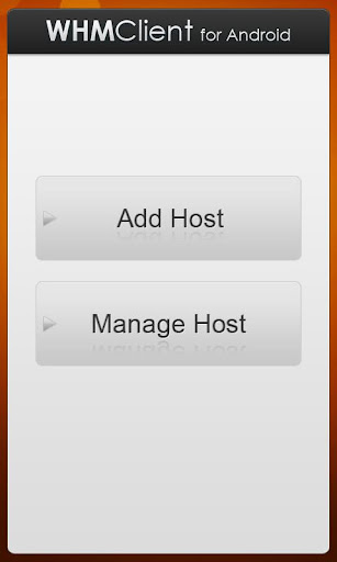 WHM Client for Android