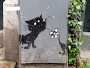 Cat Street Art