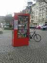 Bücherbox am Gutenbergplatz