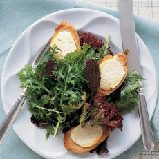 Warm Goat Cheese Salad
