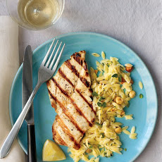 Grilled Chicken with Oregano and Lemon
