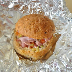 Hot Ham Sandwiches