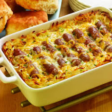 Breakfast Link Bake