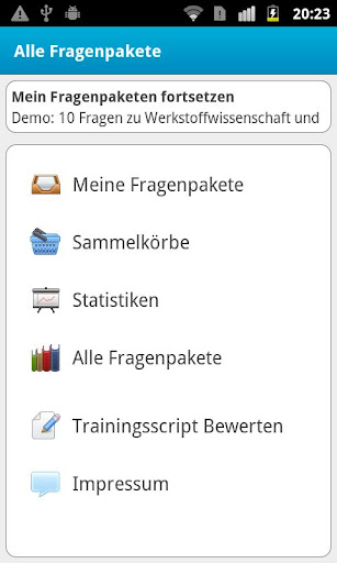 Trainingscript