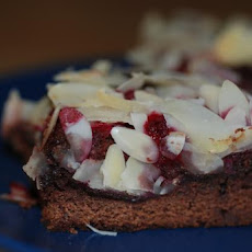 Raspberry Brownies