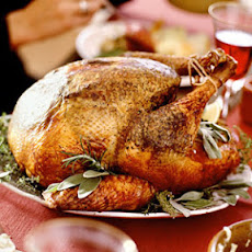 Lemon-Sage Turkey with Wild-Mushroom Gravy