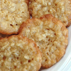Oatmeal Lace Cookies