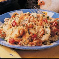 Chicken Carrot Pilaf
