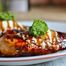 Chicken Breast with Honey-Balsamic Glaze