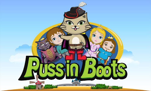 Puss in Boots : 3D Pop-up Book