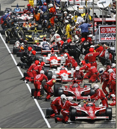 IRL Indy 500 Auto Racing