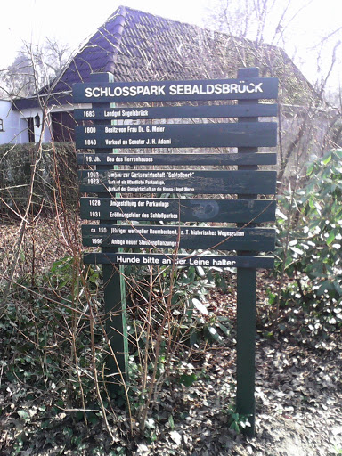 Schlosspark Sebaldsbrück