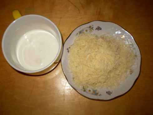 Sūris ir grietinėlė