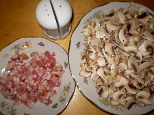 Pagrindiniai recepto ingredientai