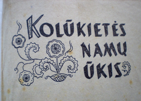 Kolūkietės namų ūkis