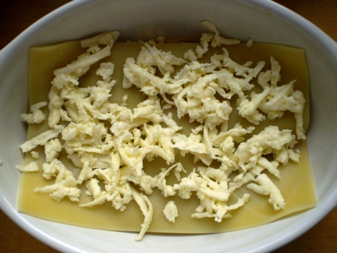 Lazanijos gaminimas