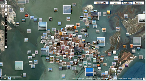 Map Of Venice And Surrounding Area. Very Cool Google Map of Venice