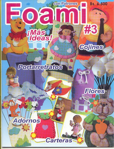 portaretratos en fomi paso a paso