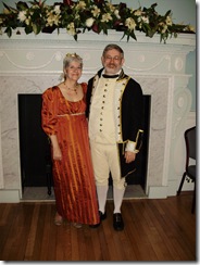 The Admiral and his Vice at the Ball