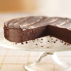 Bittersweet Chocolate Irish Whiskey Cake