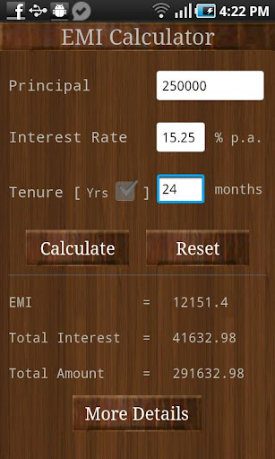 EMI Calculator