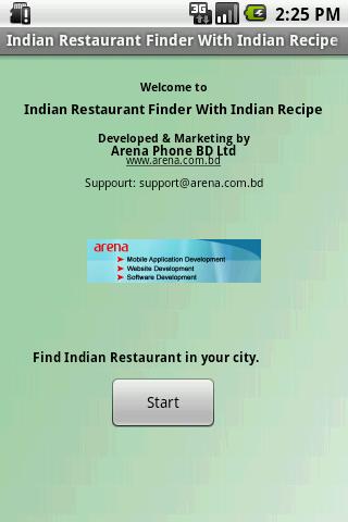 Indian Restaurant and Recipe