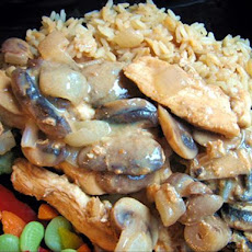 Low Fat Wok Strogonof
