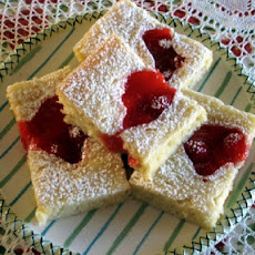 Cherry Pie Filling Bars