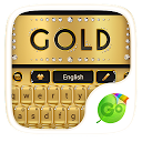 アプリのダウンロード Gold Luxury Go Keyboard Theme をインストールする 最新 APK ダウンローダ
