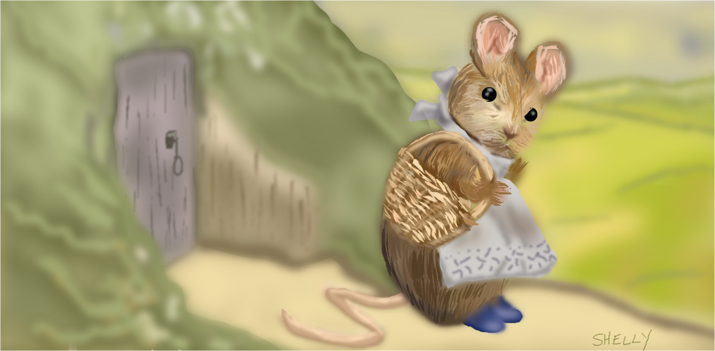 Beatrix Potter Inspired Mouse