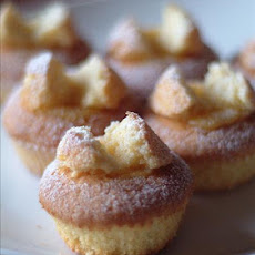 Lemon Curd Butterfly Cakes