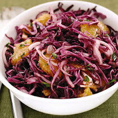 Autumn Cabbage Slaw