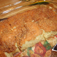 Breakfast Cream Cheese Snack Cake