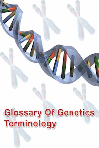 Genetics Glossary