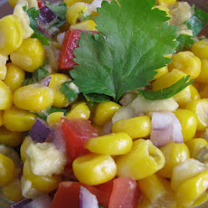 Sweet Corn and Avocado Salsa