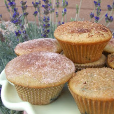 Elegant Buttermilk Cinnamon Blueberry Muffins