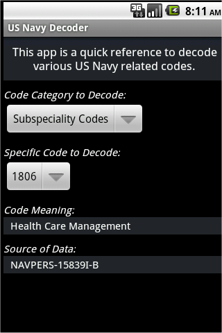 免費下載工具APP|Decoder for US Navy app開箱文|APP開箱王