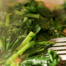 Garlicky Broccoli Rabe