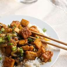 Sweet-and-Sour Tofu with Bok Choy