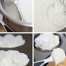 Skinny Coconut Cupcakes with Chocolate Eggs