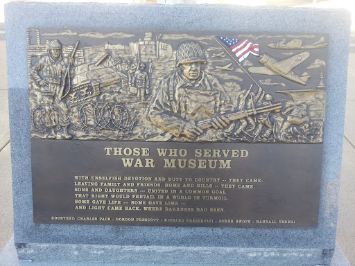Those Who Served War Museum