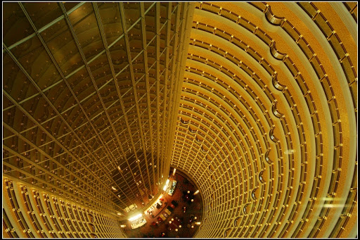 Grand Hyatt in Jin Mao Tower