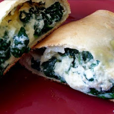 Arugula & Ricotta Calzones