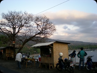 Senggigi, Lombok, Warung