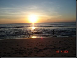 new kuta beach