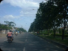 Jalan Kenjeran Menuju Mulyosari
