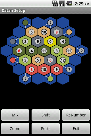 Catan Setup