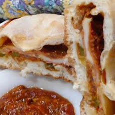 Philly-Style Stuffed Stromboli