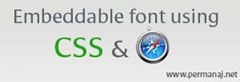 embeddable-font