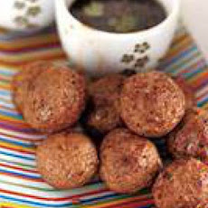 Asian Meatballs with Spicy Lime Dipping Sauce